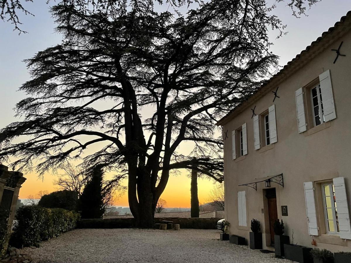 Le Mas Aux Cedres - Teritoria Hotel Lioux Bagian luar foto